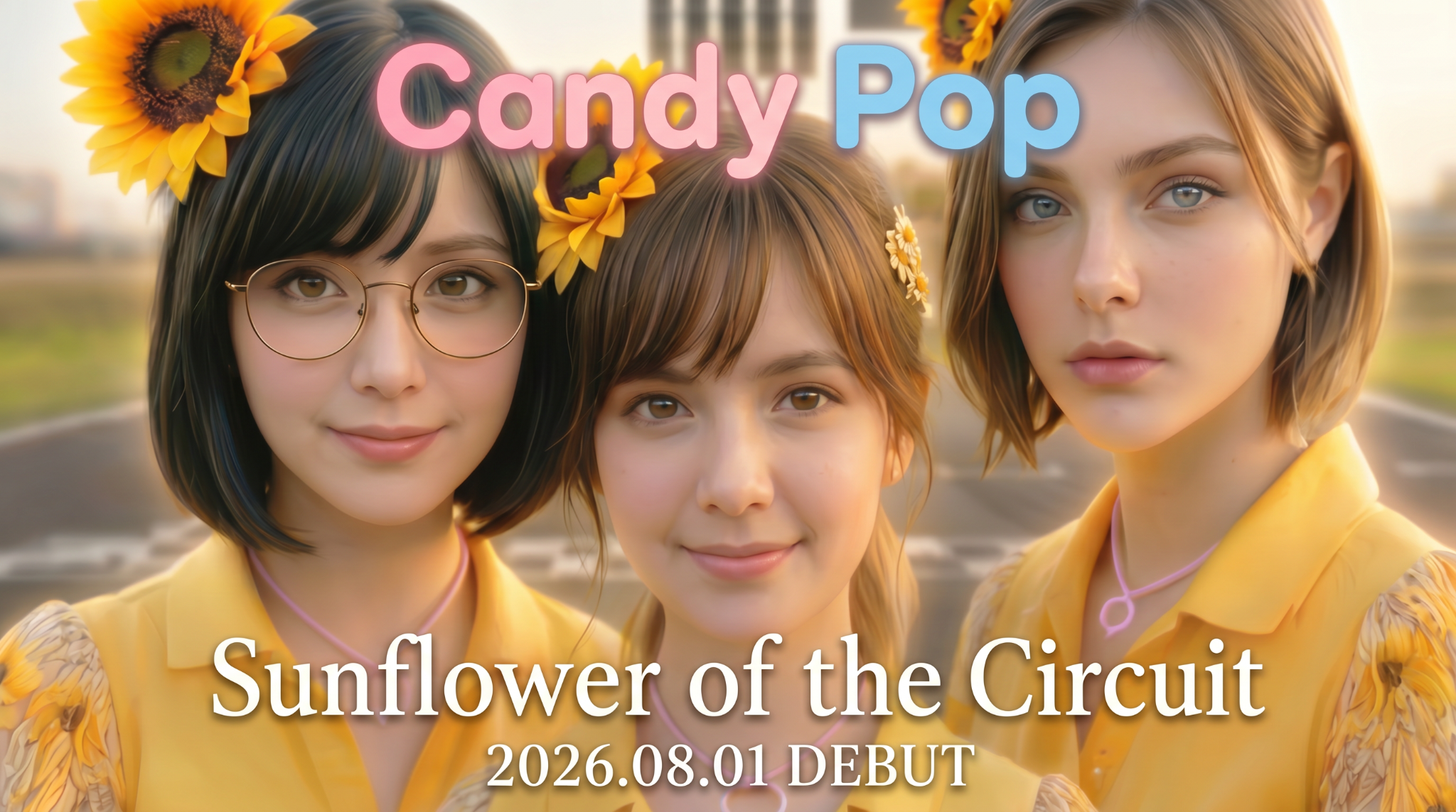 Candy Pop — Sunflower of the Circuit
